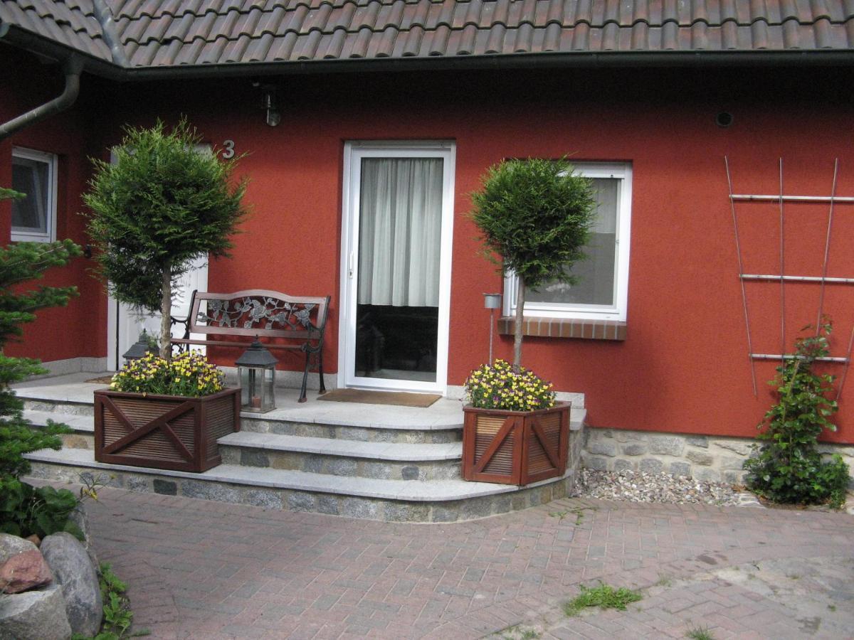 Ferienzimmer Huehnernest Hirtenweg 3 Zingst Exterior photo